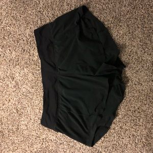 Lululemon black shorts size 8